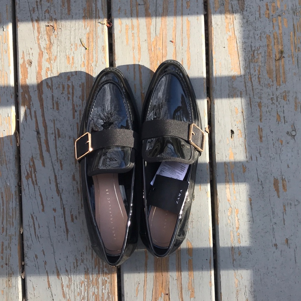 Zara loafers